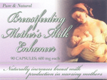 Breast Feeding Milk Enhancer